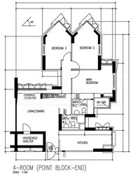 Blk 392 Goodview Gardens (Bukit Batok), HDB 4 Rooms #468443331